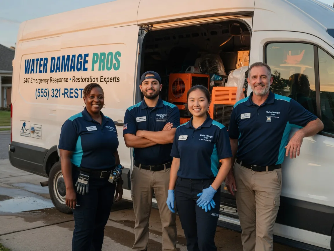 Water Damage Restoration company in Plainview, MN